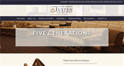 Desktop Screenshot of justenfh.com